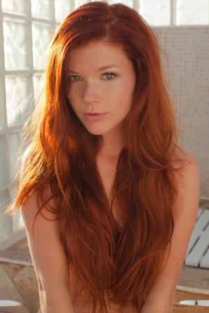 Czech Cute Redhead - Czech Redhead at CoedPictures.com